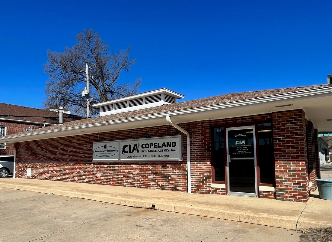 Abilene, KS - Front Exterior Photo the of Copeland Insurance Agency Abilene Office
